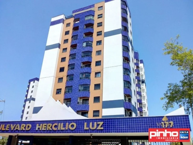 Apartamento 03 Dormitórios, Residencial Boulevard Hercílio Luz, Vende, Bairro Estreito, Florianópolis, SC