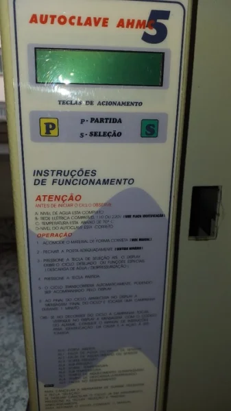 Vendo Autoclave 21 Litros - Sercon (usada)