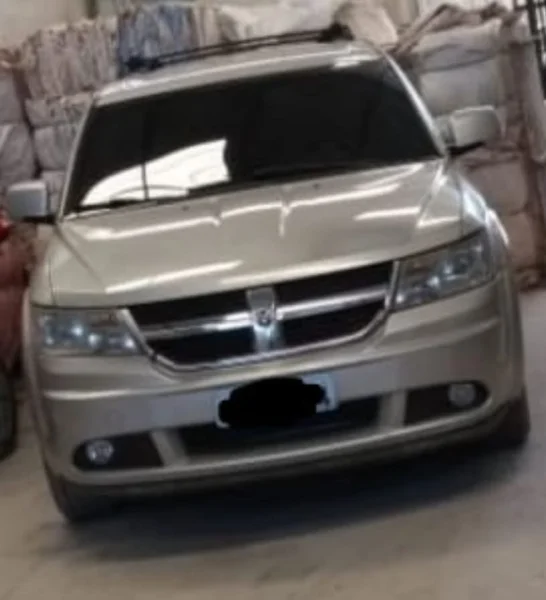 Dodge Journey 2010 Sxt - Motor Novo