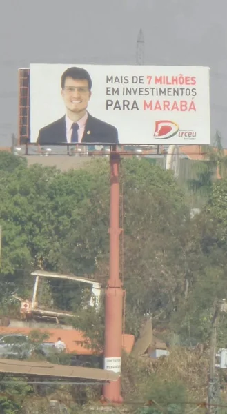 Vendo e Alugo Placa Outdoor