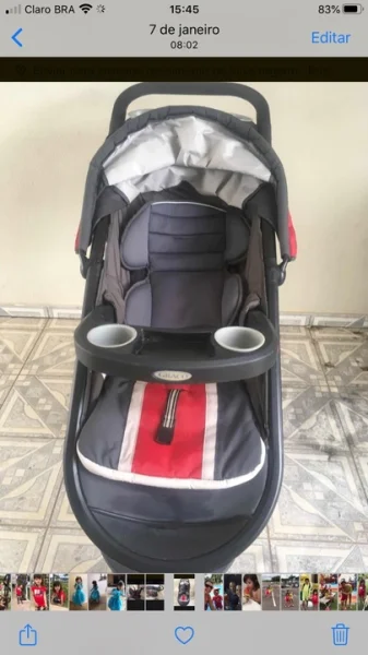 Carrinho Graco