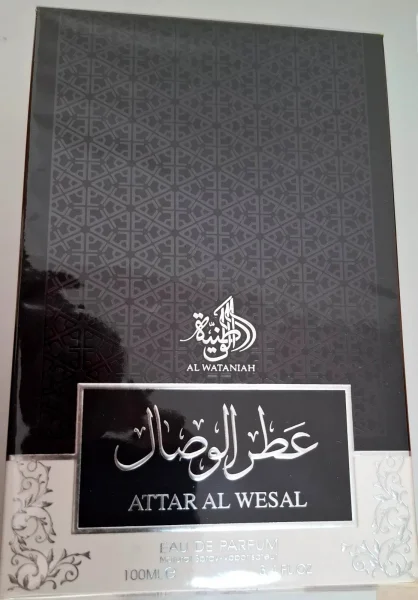 Perfume Árabe Attar Al Wesal Al Wataniah 100ml - Novo Lacrado (Dubai UAE)