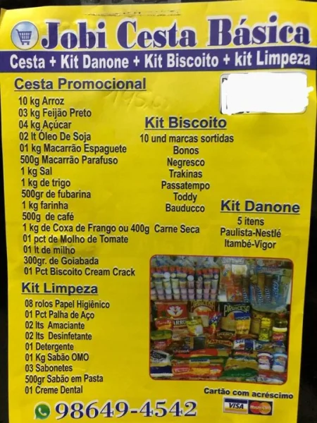 Jobi Cestas Básicas