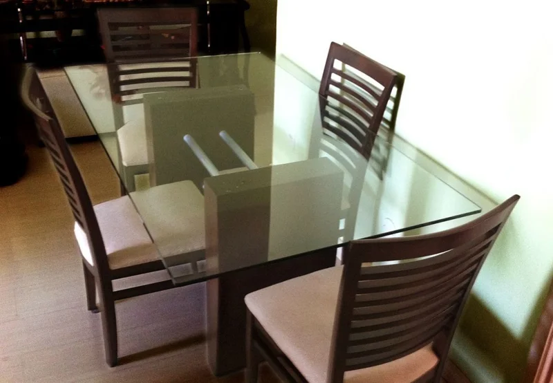 Conjunto Sala de Jantar em Imbuia Perfeito e Novo