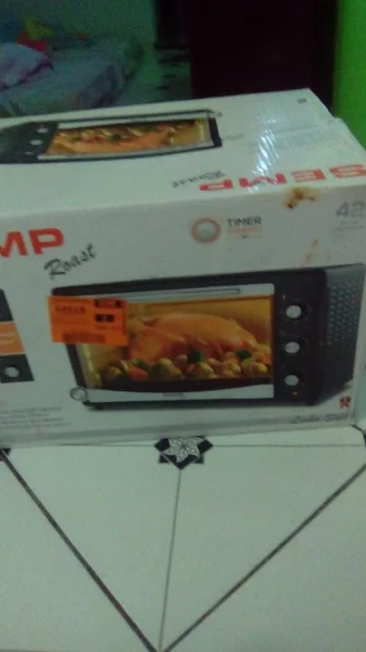 Forno Elétrico 42lts Novo
