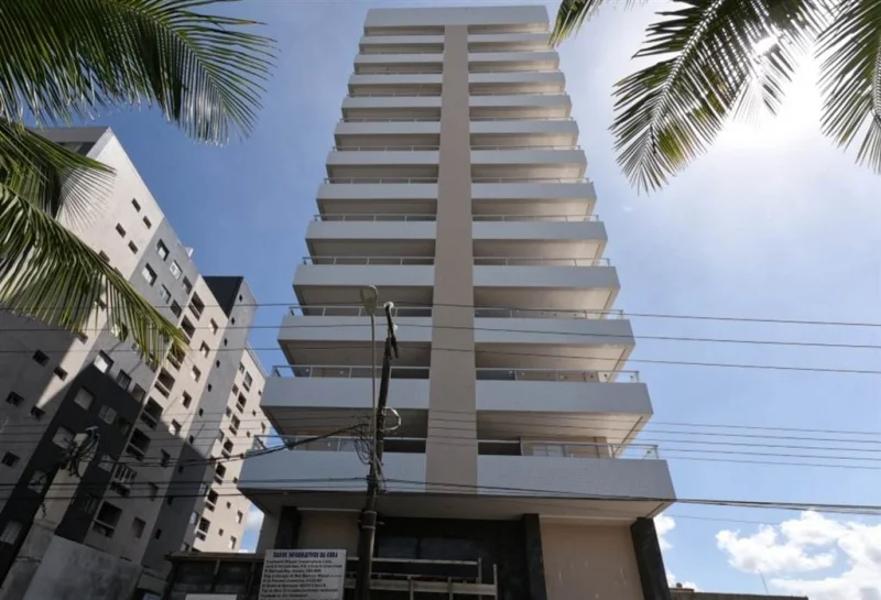 Apartamento com 62.69 m2 - Real - Praia Grande SP