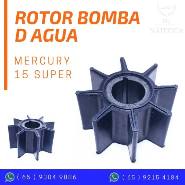 Rotor da Bomba D Agua