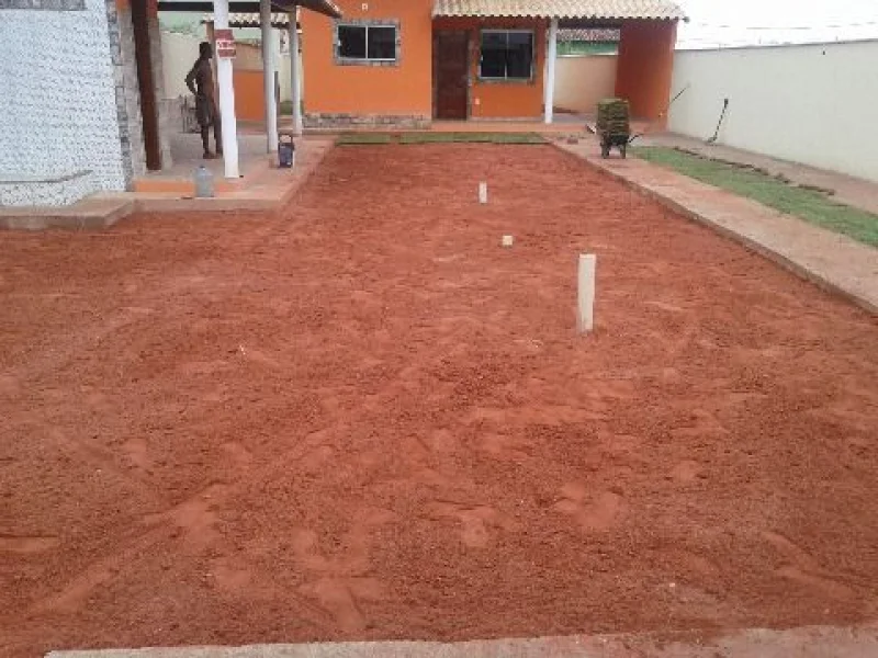 Implantação de Grama Esmeralda