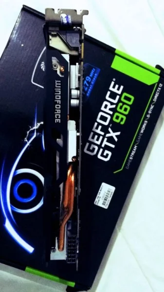 Placa de Vídeo Vga Gigabyte Geforce Gtx 960 Windforce 2gb