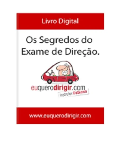 Livro Digital Os Segredos do Exame de Direção