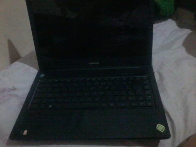 Notebook da Positivo