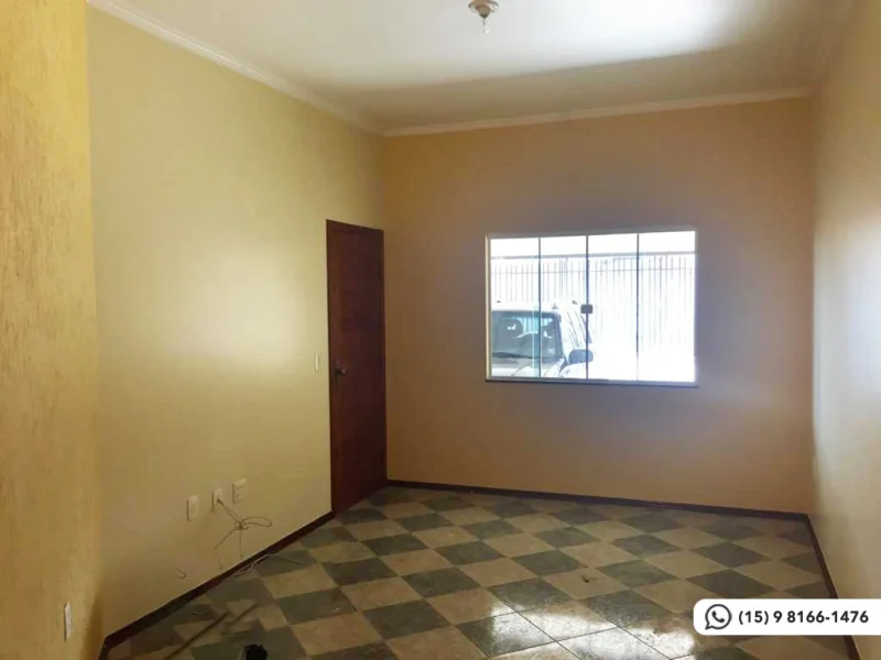 Casa - 2 Dormitórios - Jardim Wanderley, Tatuí