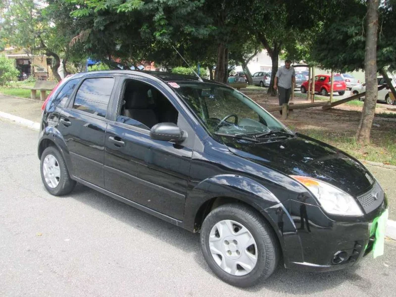 Lindo Fiesta 2009 . Bem Conservado Abaixo da Tabela