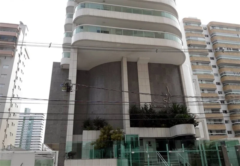 Apartamento com 95.02 m2 - Tupi - Praia Grande SP