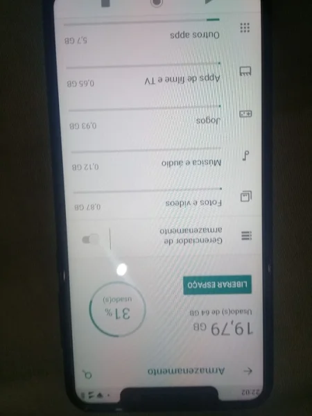 Motorola One 64 GB 4 de Ram