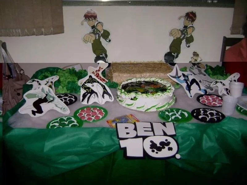 Enfeites de Decoração de Mesa