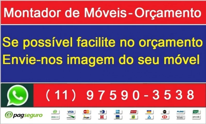 Montador de Móveis Franco da Rocha Caieiras e Região