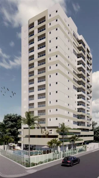 Apartamento com 72 m2 - Vila Dinopolis - Mongagua SP