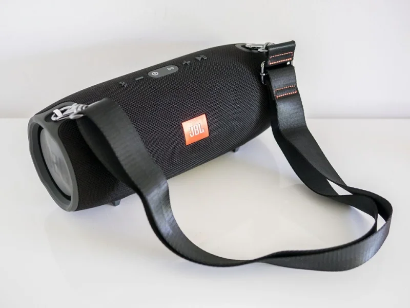 Caixa de Som Bluetooth Jbl Xtreme - 40w Rms Fm