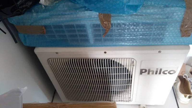 Vendo Ar Condicionado 9000 Btus Quente e Frio