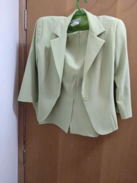 Vestido, Terninho(saia e Blusa), Calça Social