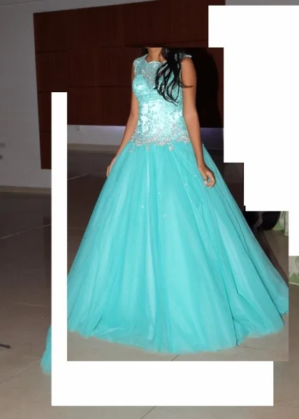 Vestido para 15 Anos Princesa