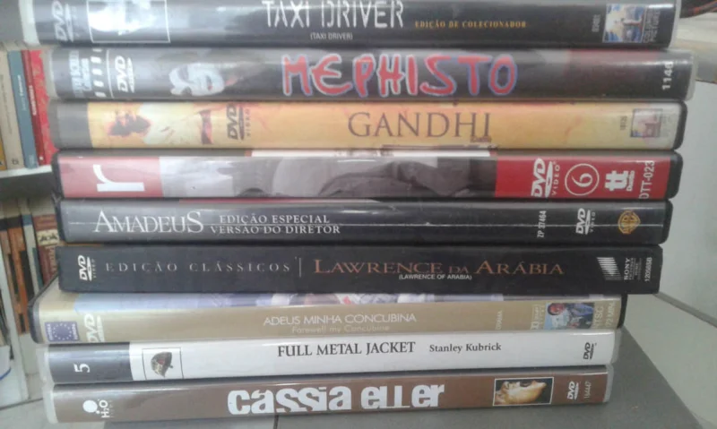 Cd´s e Dvd´s