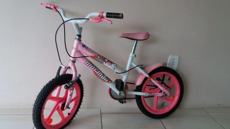 Bicicleta Infantil Menina