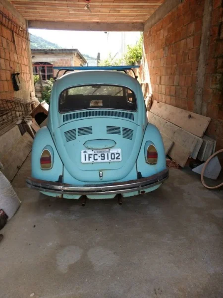 Fusca 1300 Ano 1976