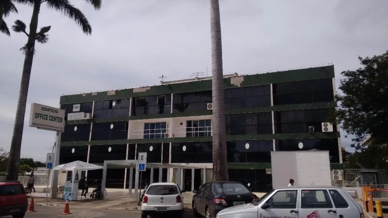 Sala Comercial Setor Hospitalar Sul