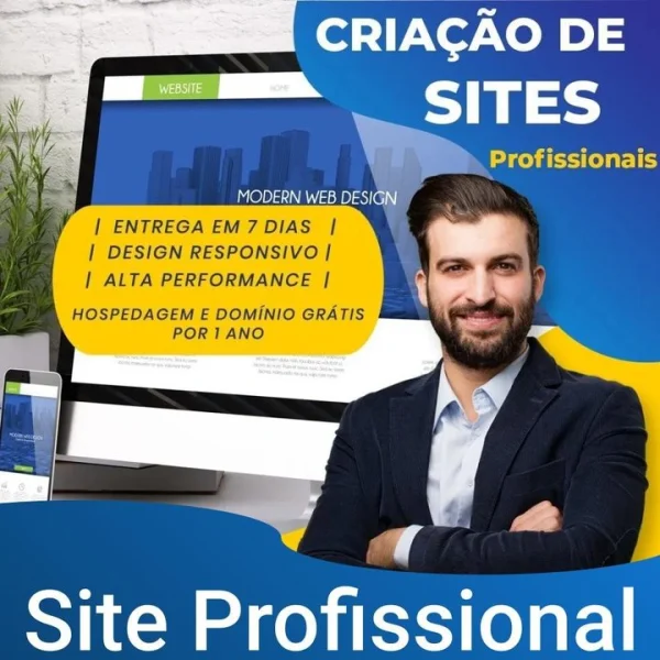Criação e Desenvolvimento de Sites, Lojas Virtuais, Sistemas Ead