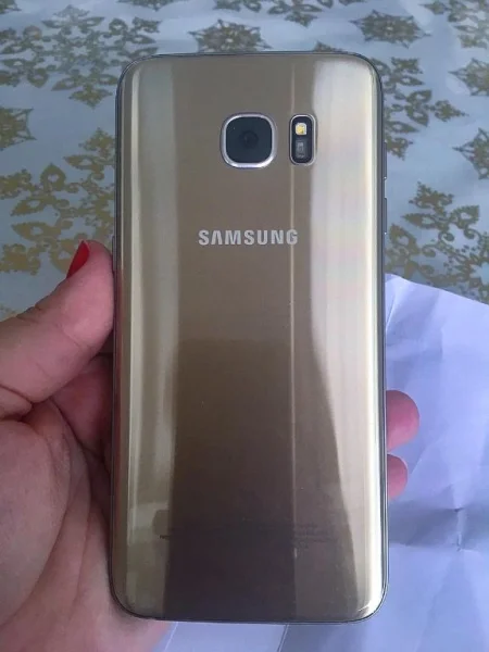 Galaxy S7 Edge Dourado 32gb