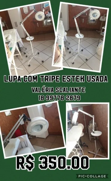 Lupa Estek Usada