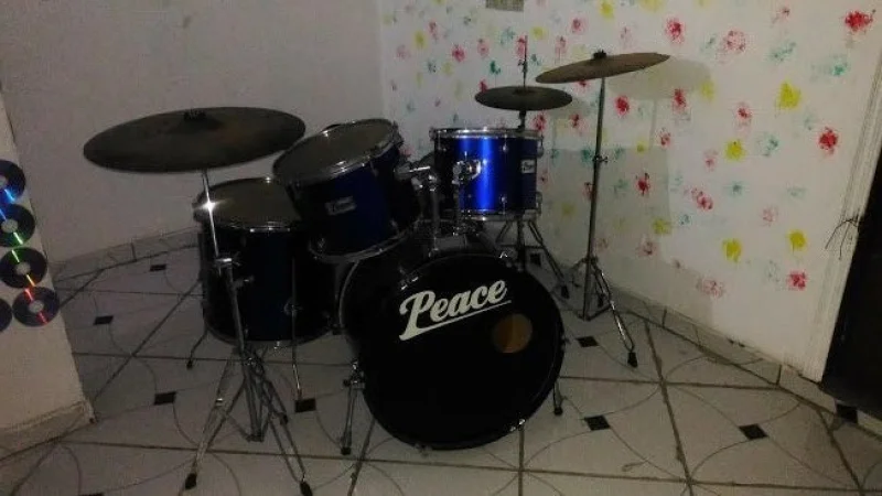 Bateria Peace Profissional Completa
