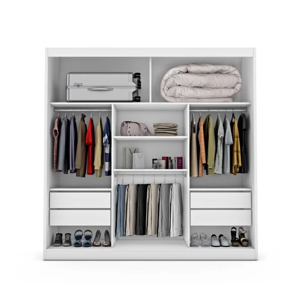 Guarda-roupa Espelhado Novo!