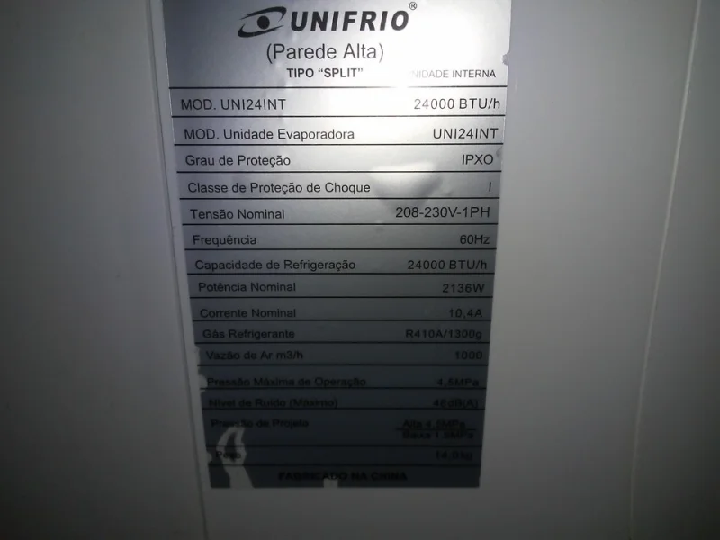 Central de 24.000 Btus , Semi Nova