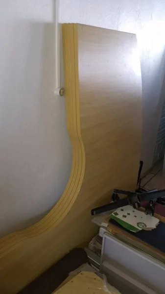 Tampos de Mesas em L