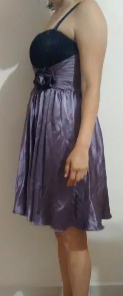 Vestido de Festa Cor Lilás