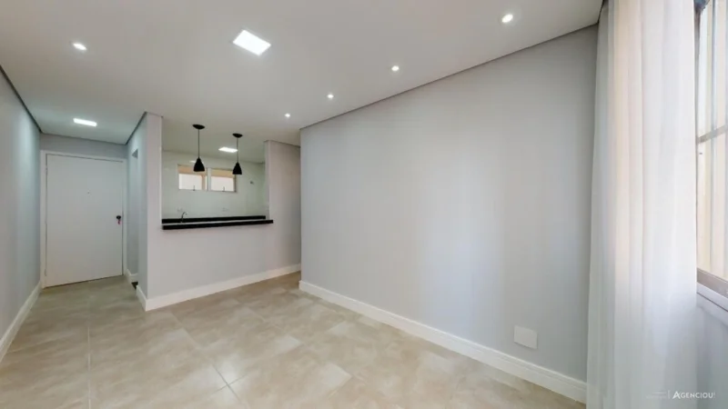 Apartamento Impecável de 35m2 Privativos em uma Planta Muito