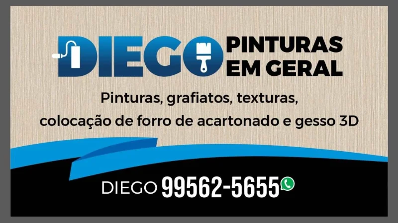 Diego Pinturas em Geral