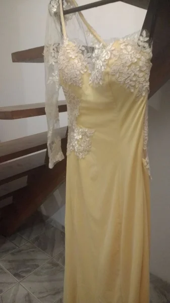 Vestido Longo Blue Shop