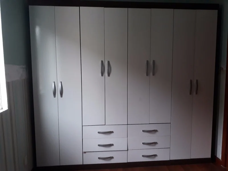 Guarda Roupa Branco Lindo