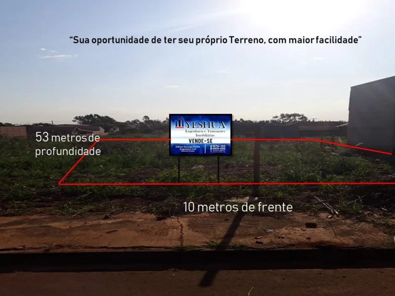 Vende-se Lote em São Carlos do Ivaí