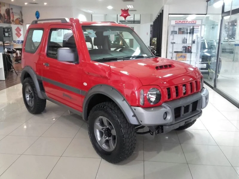 Lindo Suzuki Jimny 4x4 Sport Top Completo Mod. 2016 C/3.200km 62.500