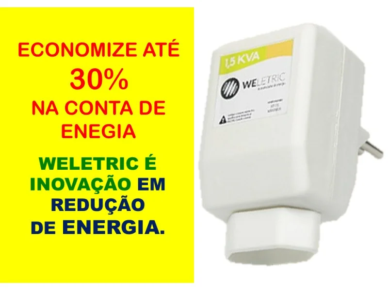 Welétric Economizador de Energia