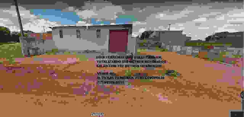 Terrenos com Salão
