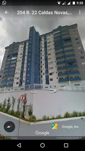 Baixo Preco! Apartamento 2 Dormitórios em Caldas Novas GO