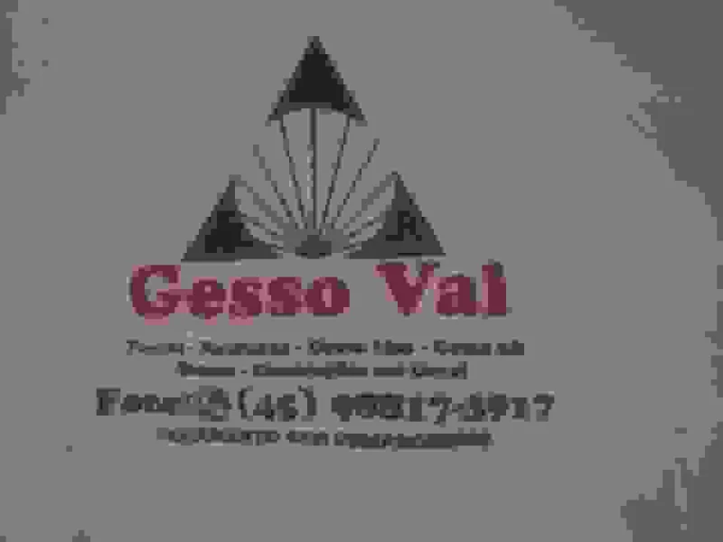 Gesso Val em Corbelia e Região PR