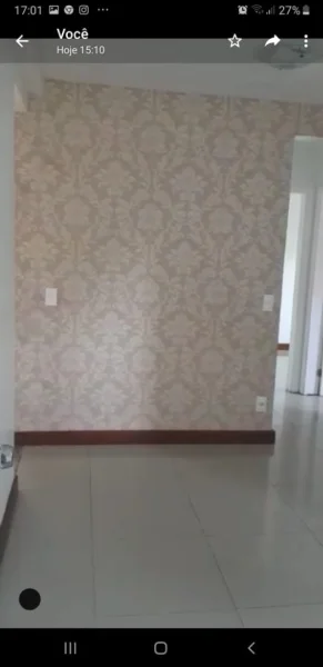 Apartamento 2/4 e Varanda