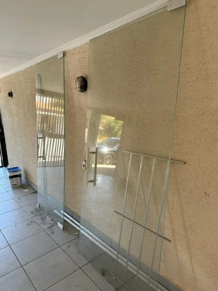 Portas de Vidros Blindex